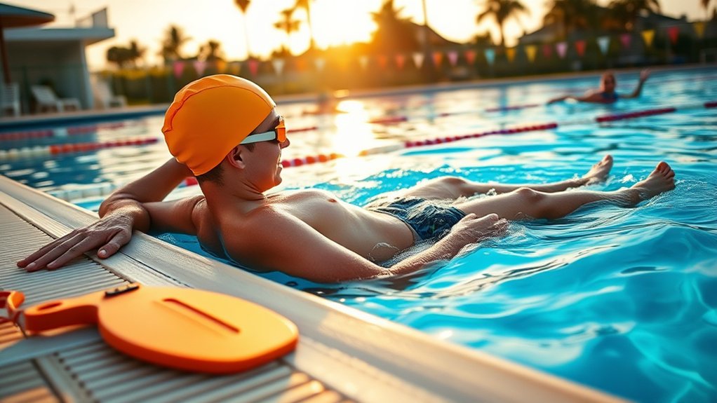 essential skills for swimming