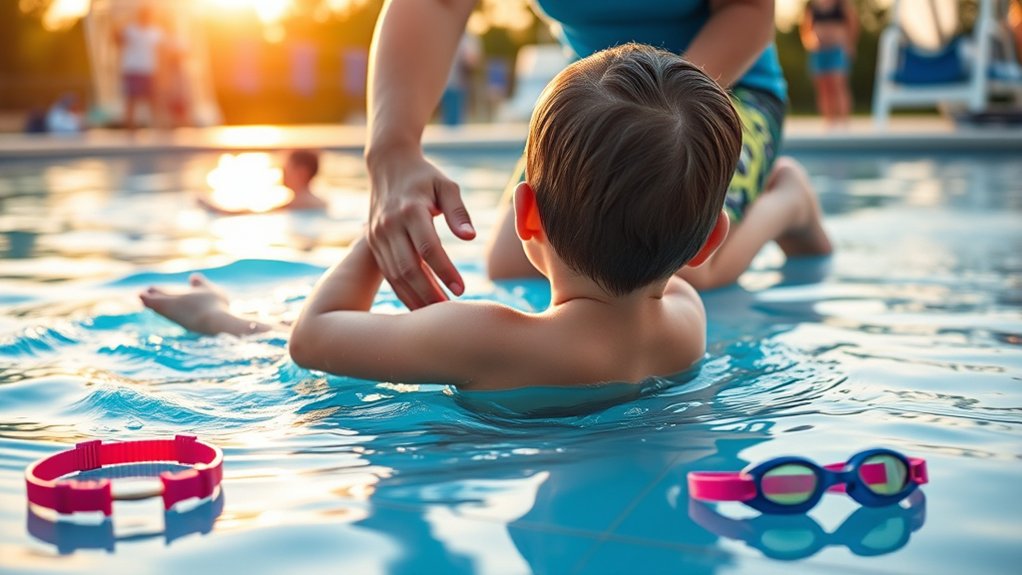 essential skills for swimming