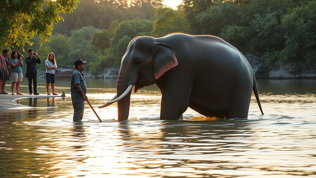 ethical elephant interaction practices