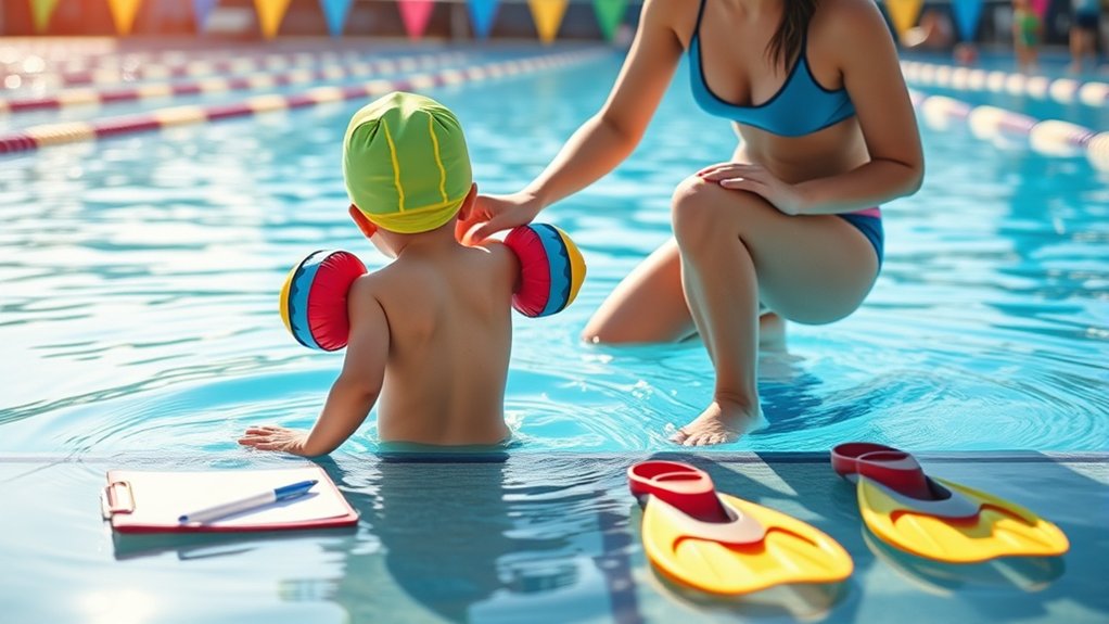 factors influencing swimming lessons