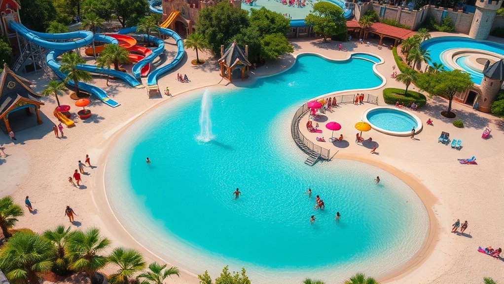 family friendly water park experience
