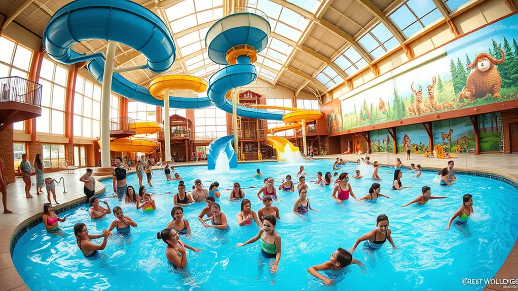 family fun water adventures