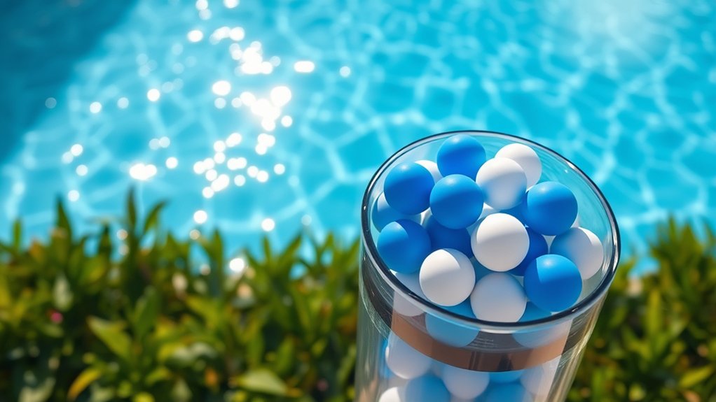 filter balls durability weight maintenance