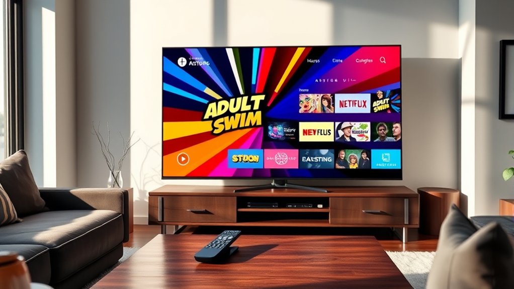 find adult swim channel