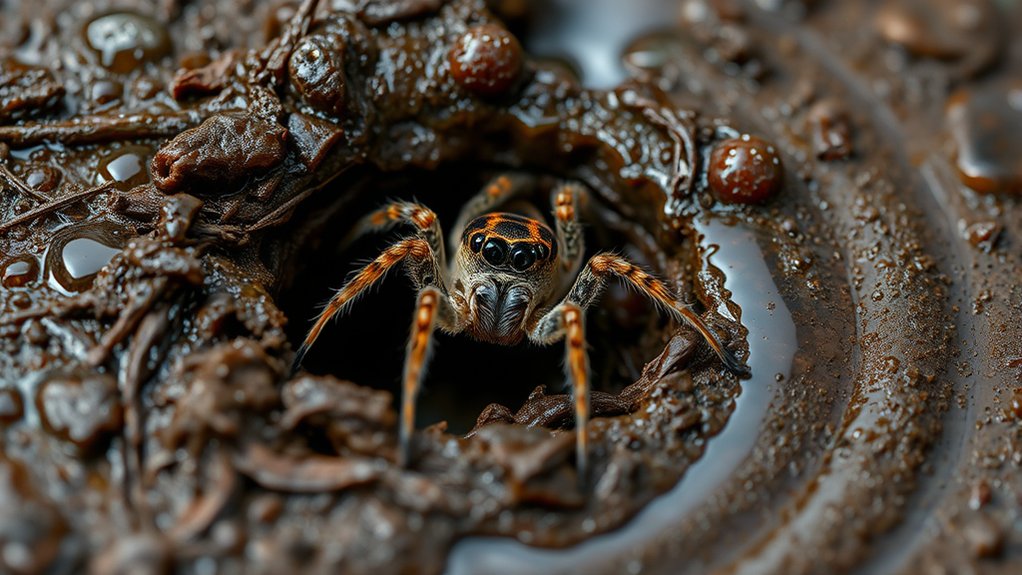 flood resistant burrow construction strategies