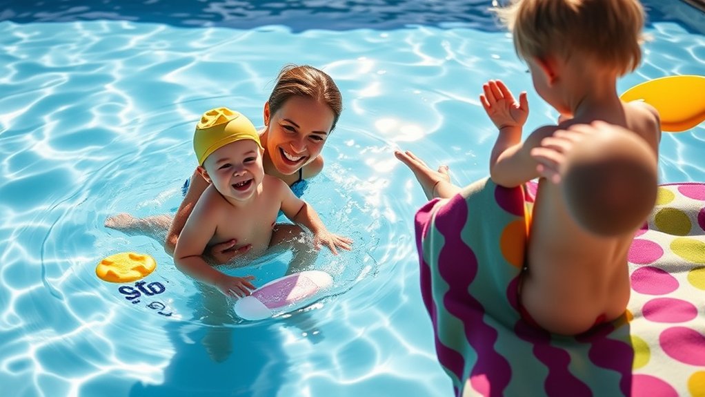 foundational swimming skills emphasized