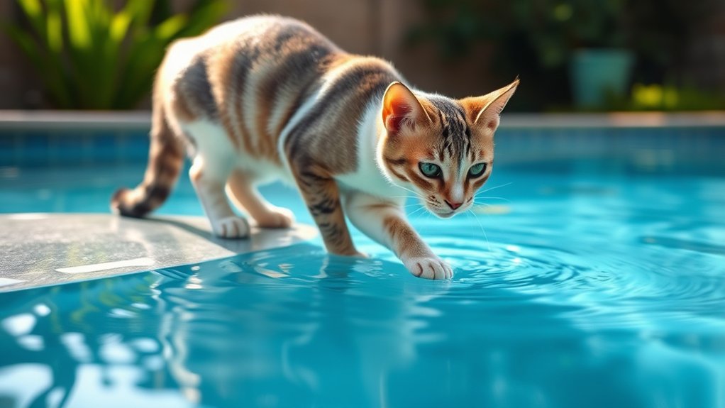 gentle water introduction techniques