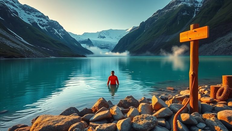 glacier park swimming guidelines