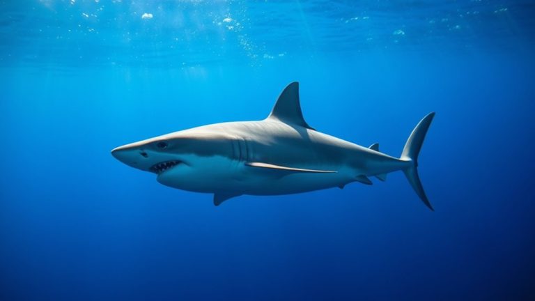 great white shark speed