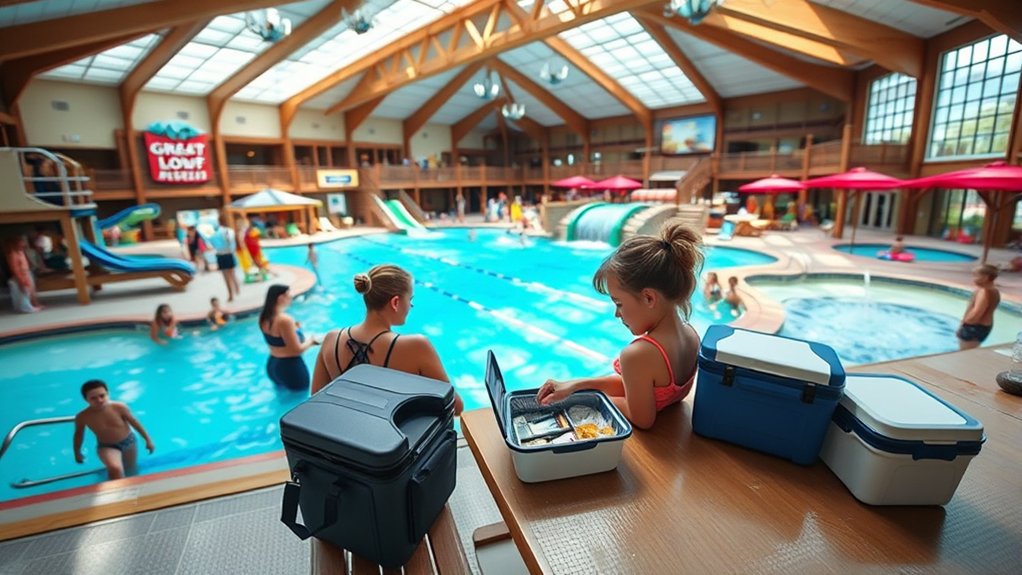 great wolf lodge food policies