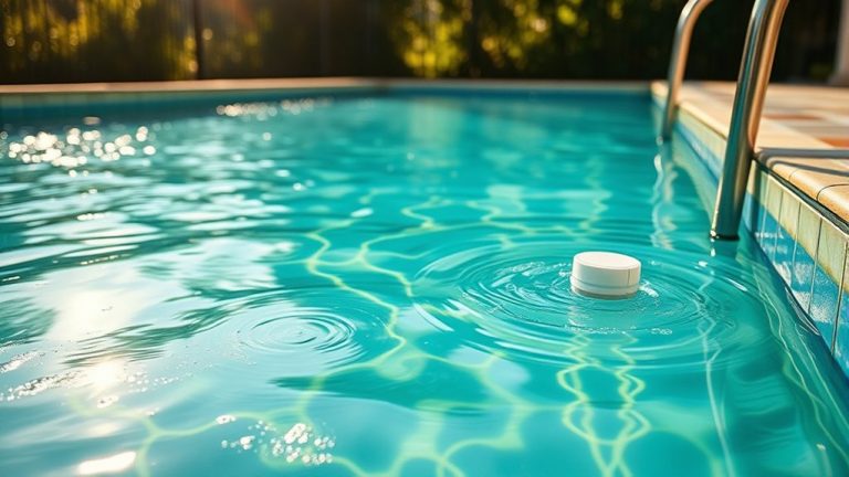 green pool water safety