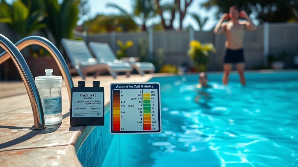 high alkalinity impacts pool