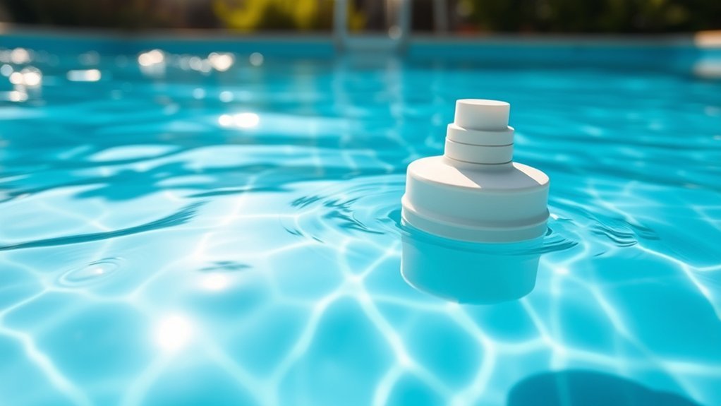 high alkalinity reduces chlorine effectiveness