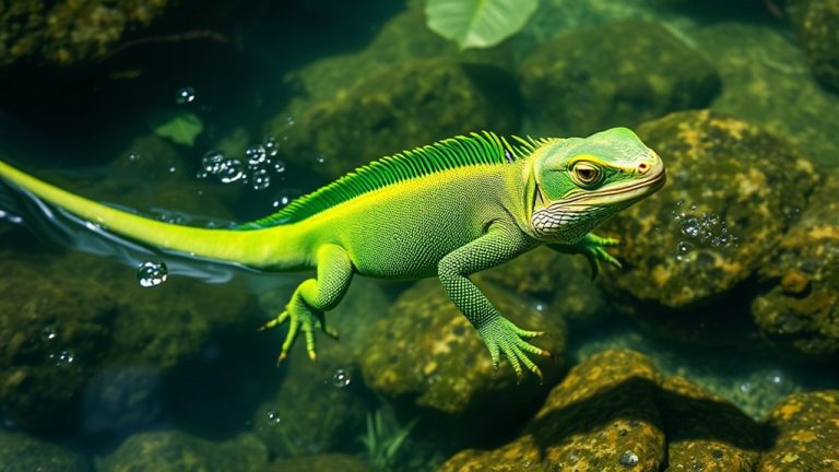 iguanas are capable swimmers