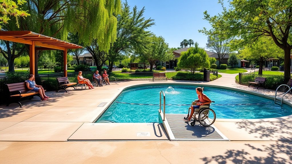 inclusive aquatic experience assured