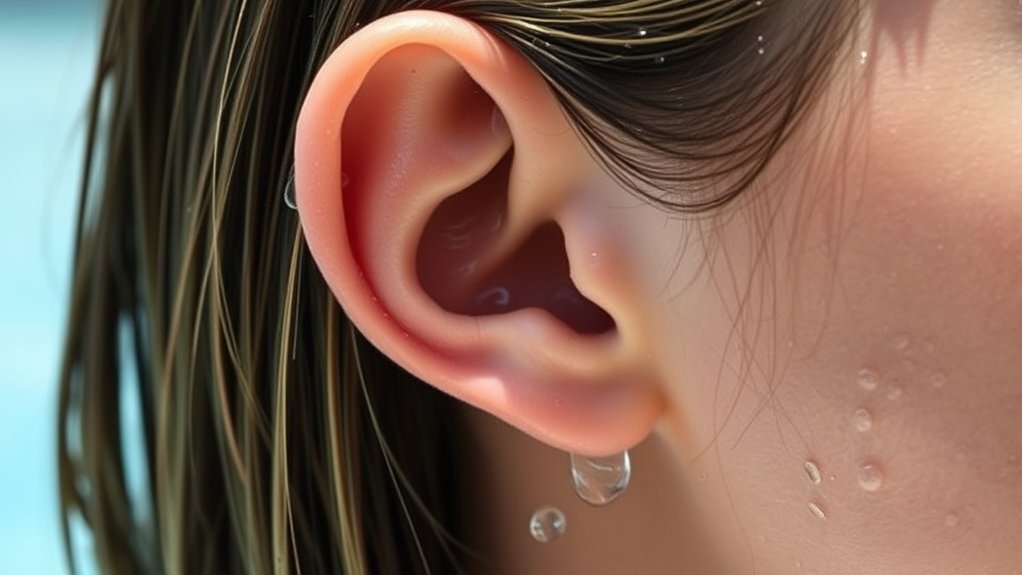 infection of ear canal