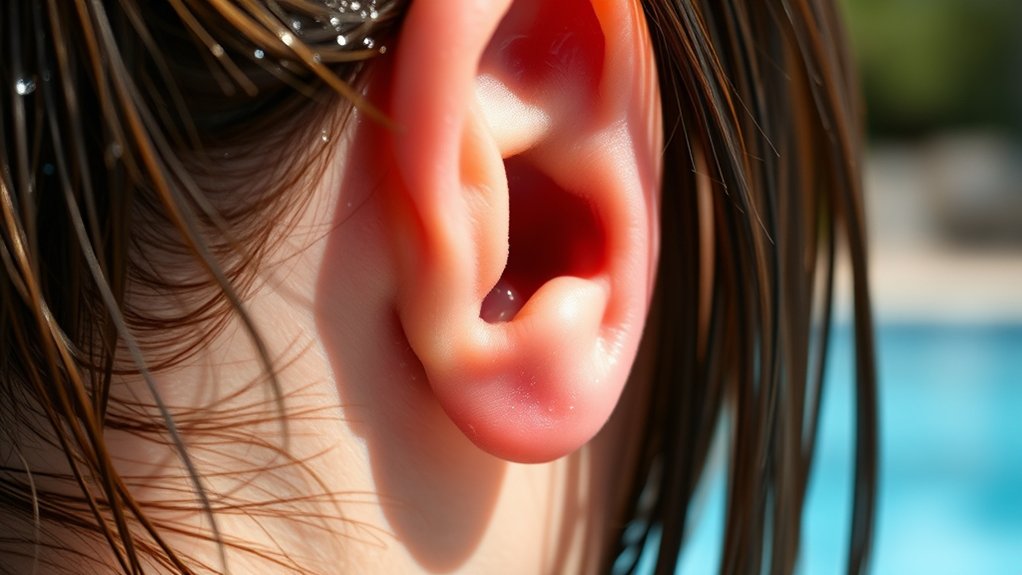 infection of outer ear