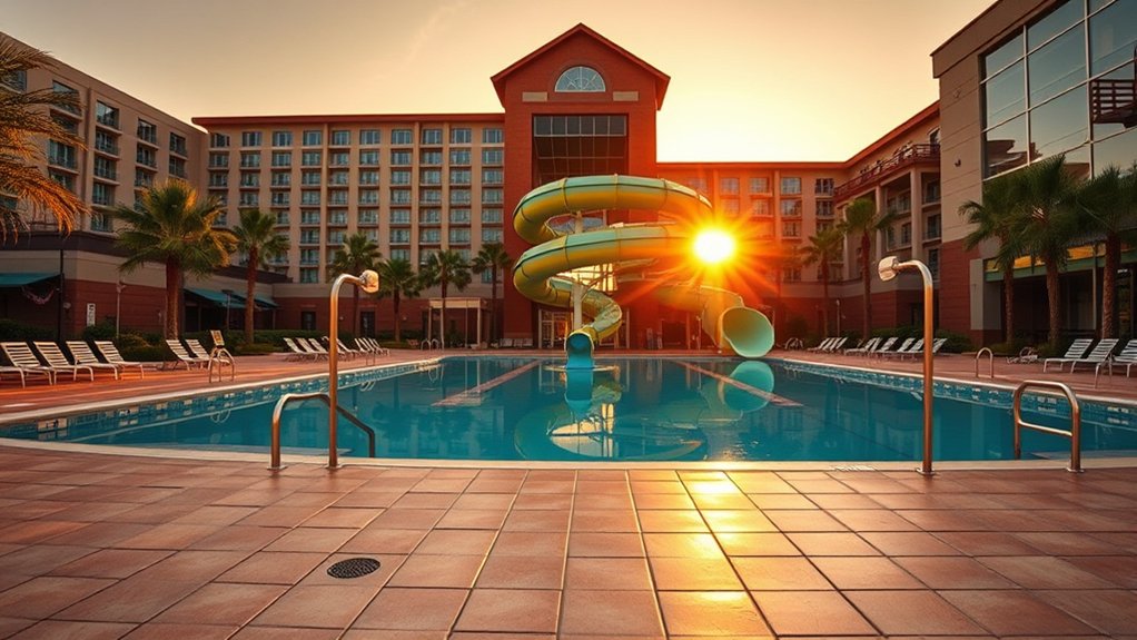 kalahari water park hours