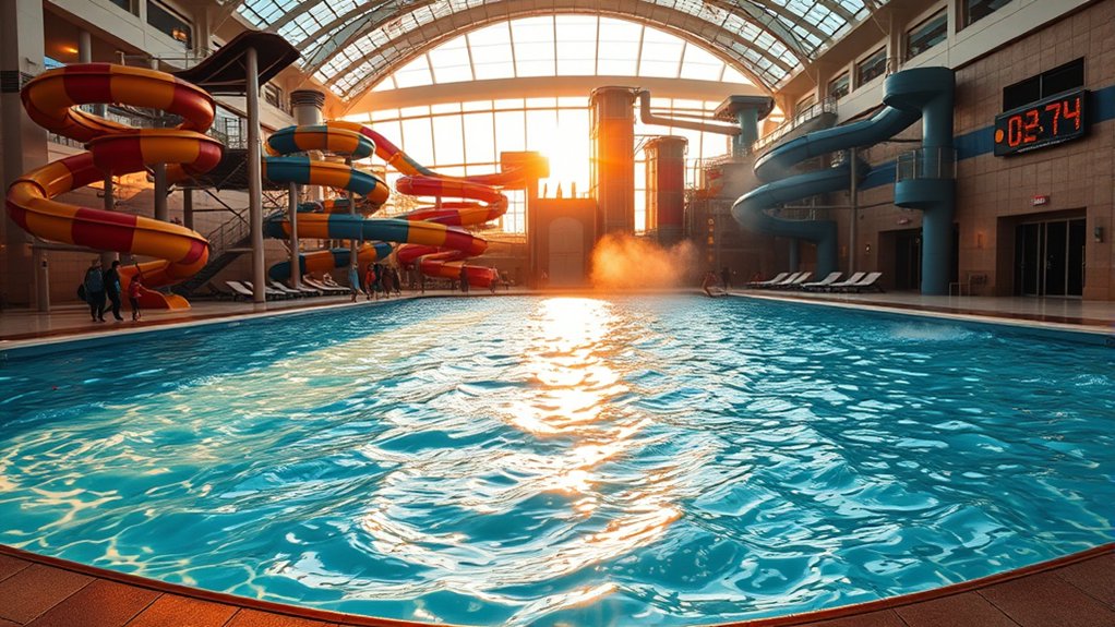 kalahari waterpark attraction access