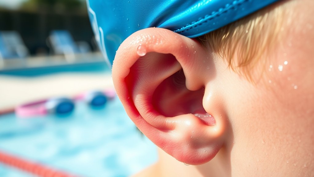 keep ears dry and protected