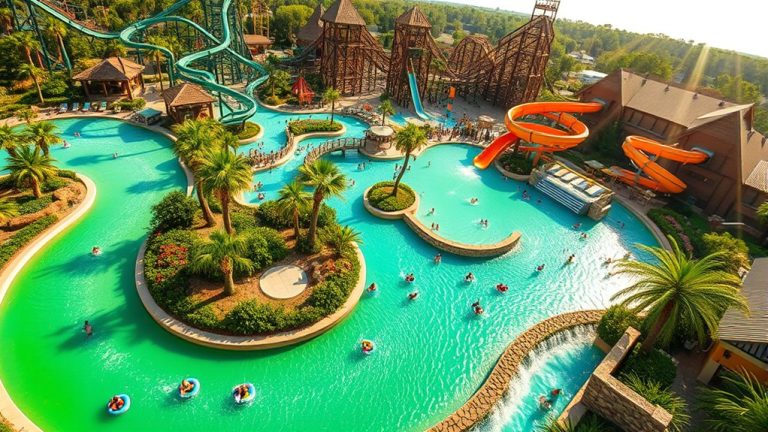 kennywood attractions include water park