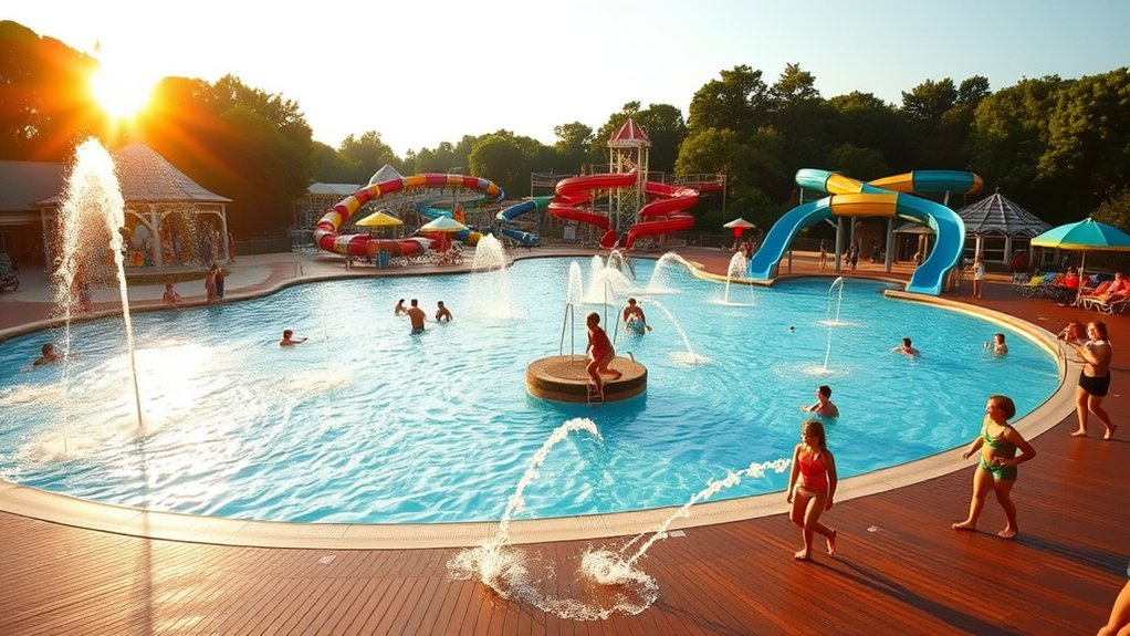 kennywood s thrilling water attractions