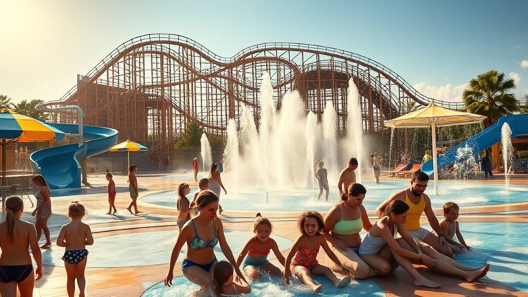 knoebels offers water attractions
