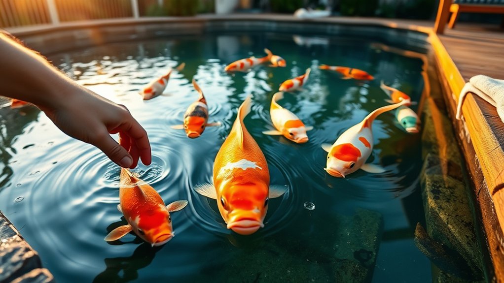 koi pond liability risks