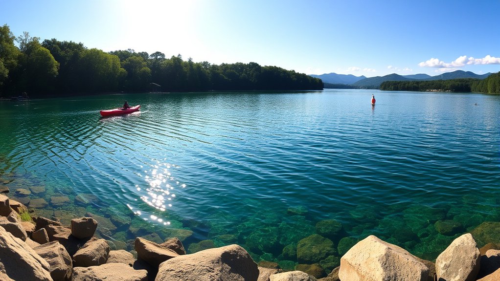 lake keowee swimming safety guide