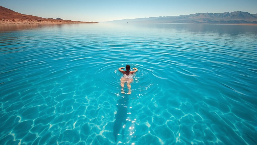 limit dead sea exposure