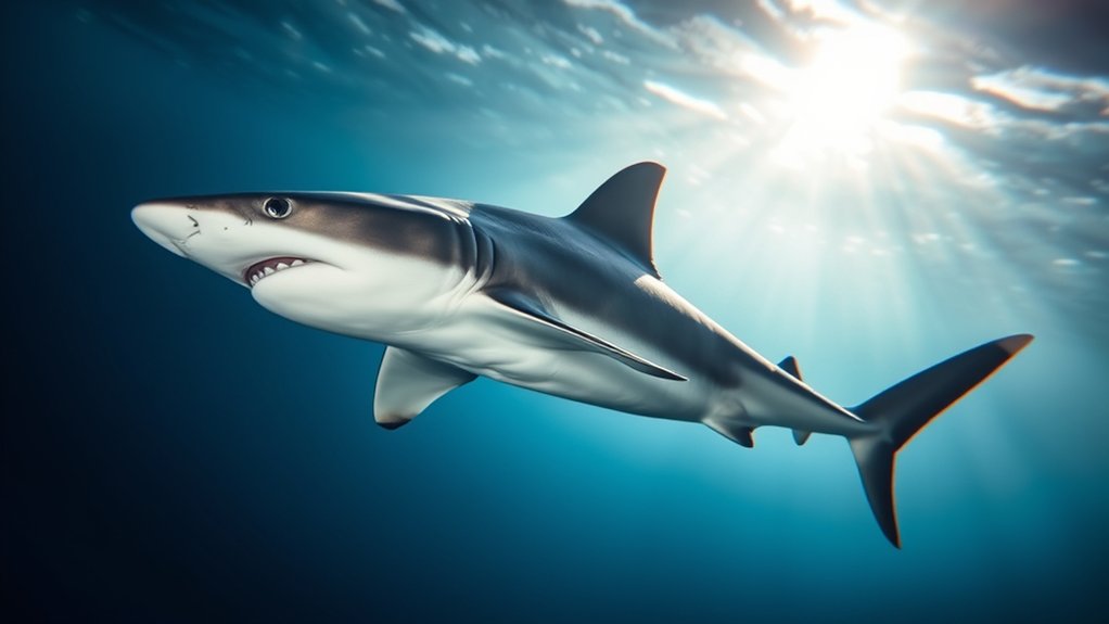 limited backward swimming ability