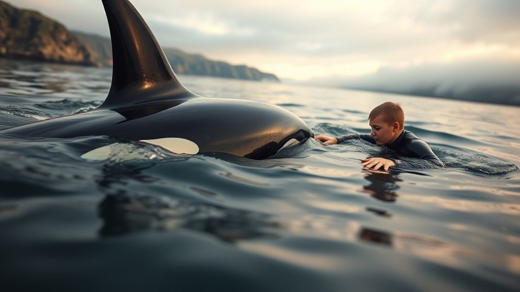 maintain safe respectful distance