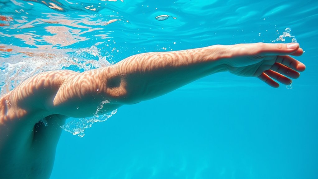 maximize freestyle arm pull