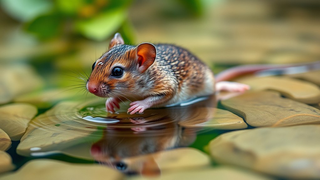 mice surprisingly capable swimmers