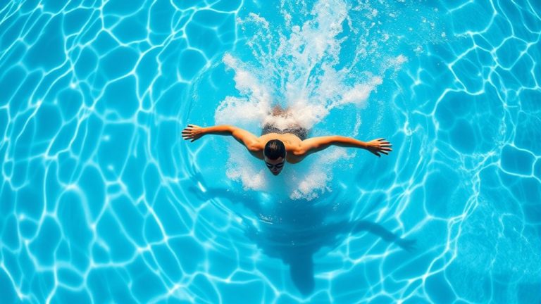 mile swim time estimates