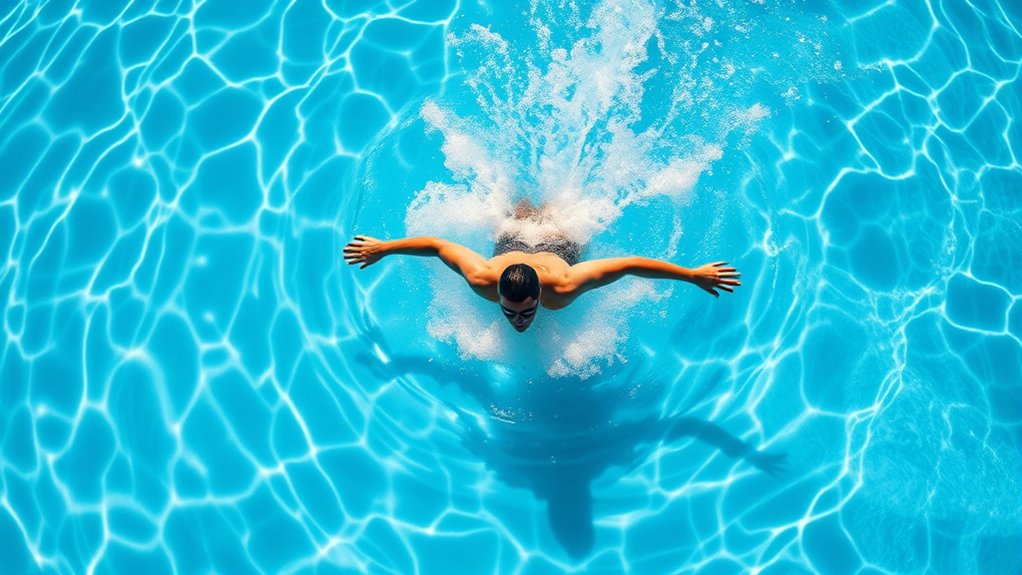 mile swim time estimates