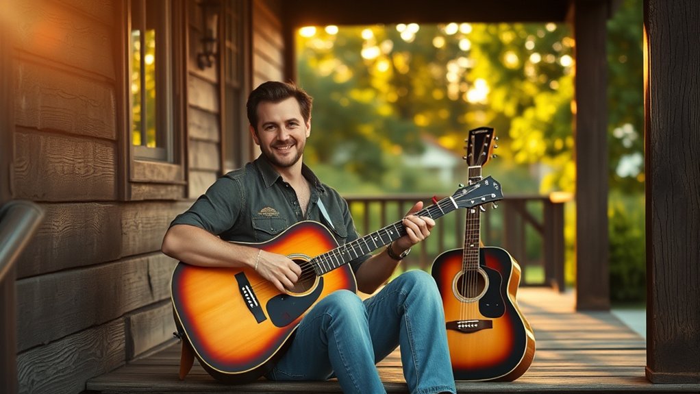 musical roots and passion