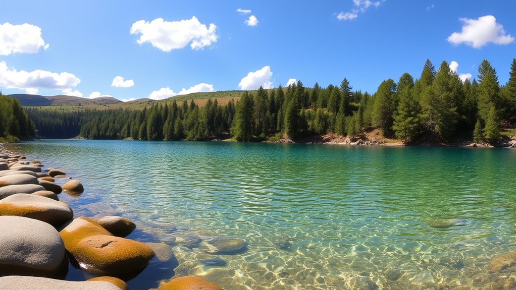 natural swimming spots nearby