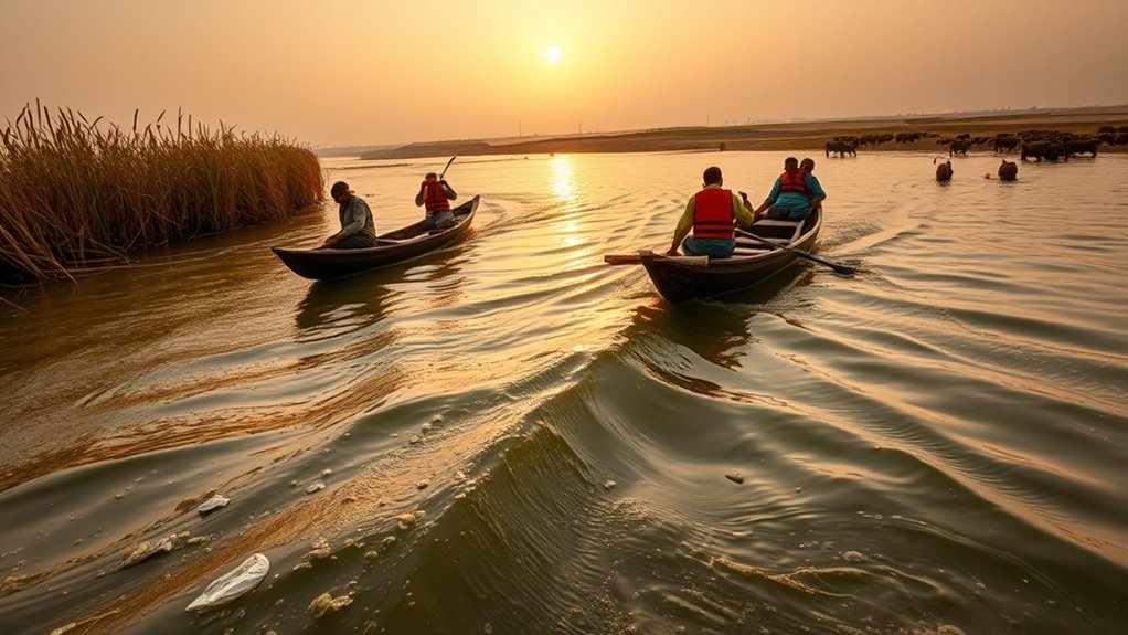 nile swimming risks assessed