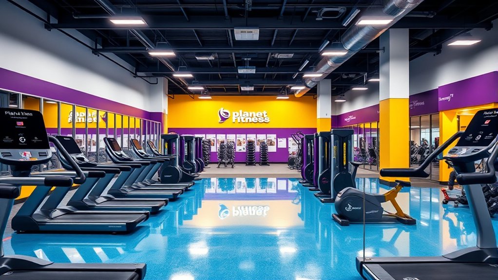 no pools at planet fitness