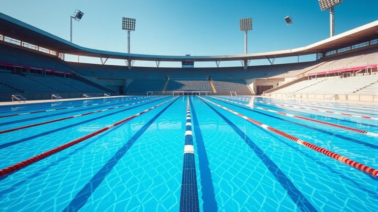 olympic pool gallon capacity