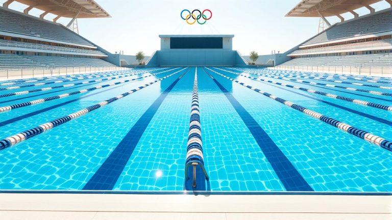 olympic swimming pool dimensions