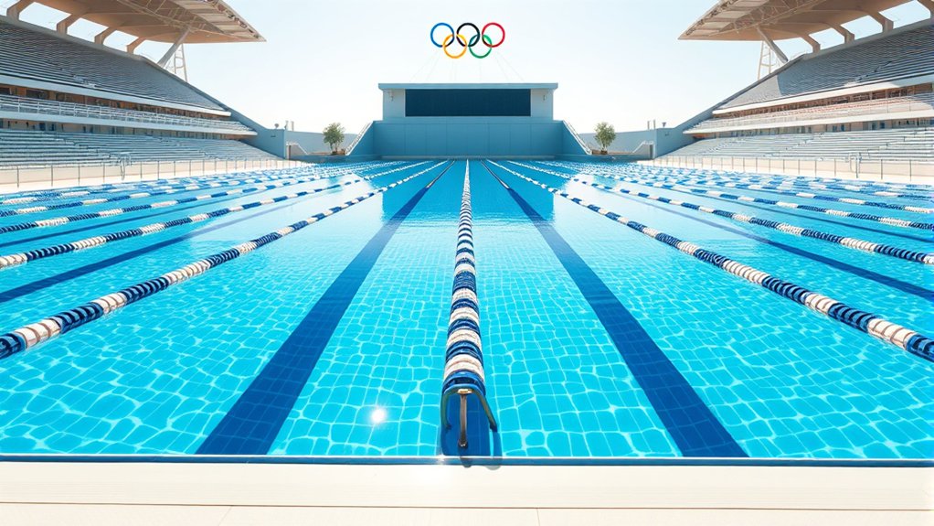 olympic swimming pool dimensions