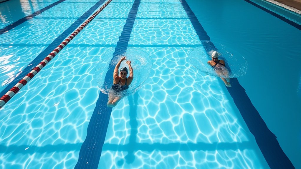 one length equals lap