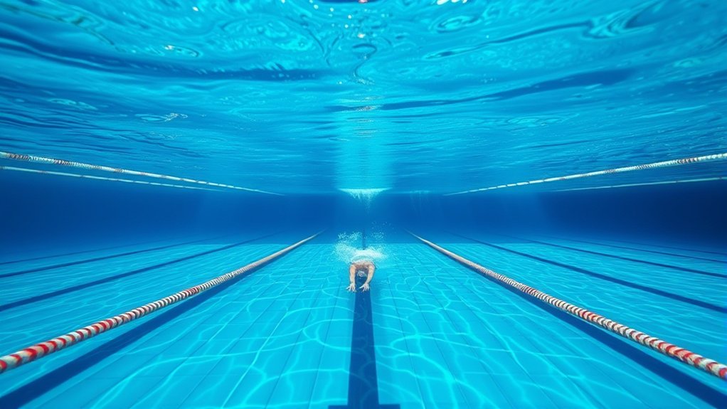 optimal depth reduces drag