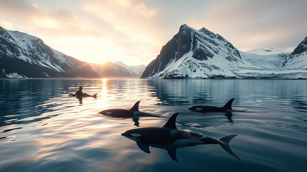 optimal orca swimming season