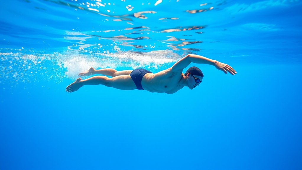 optimize freestyle body position