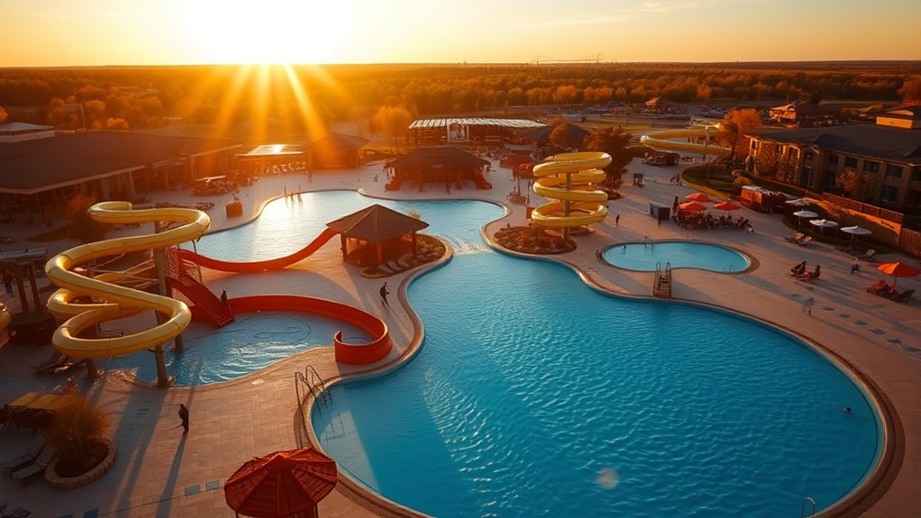 outdoor waterpark seasonal closure