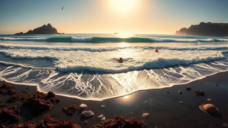 pacific ocean swimming guide