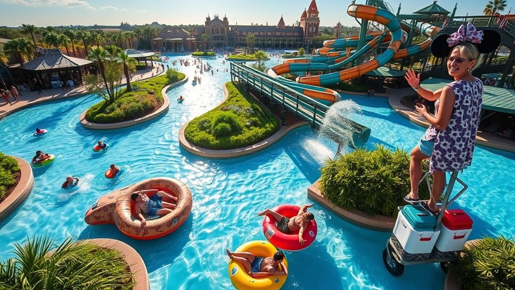 passholder water park perks